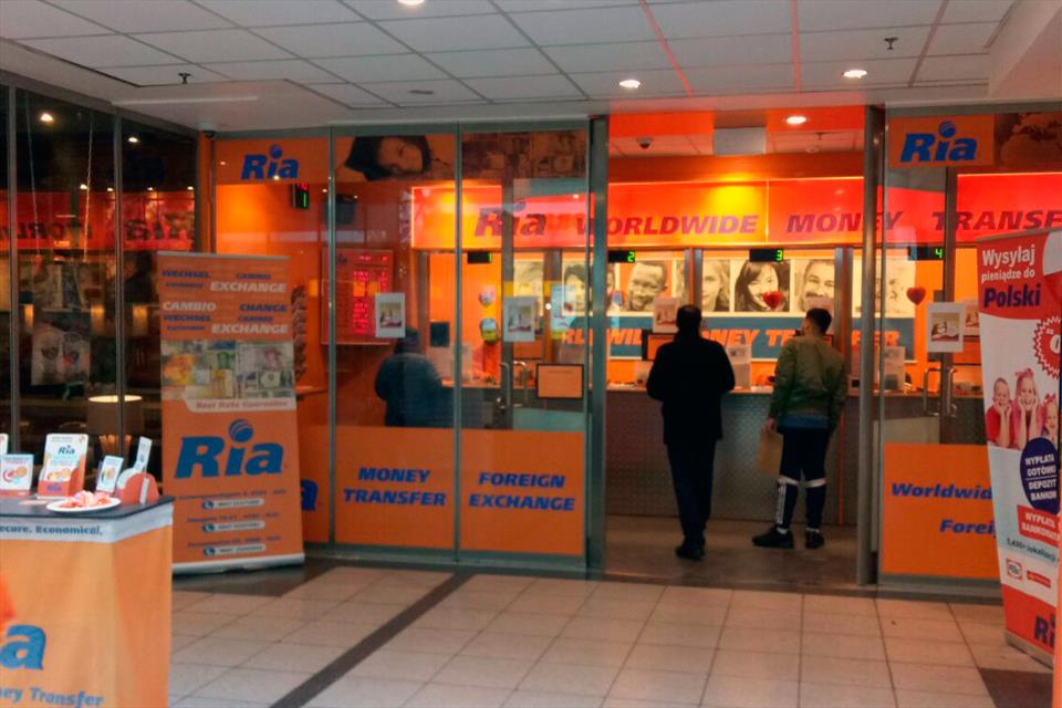 Ria Currency Exchange and Money Transfer